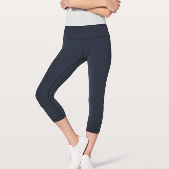 Lululemon Align 25" pant Navy - Picture 2 of 9